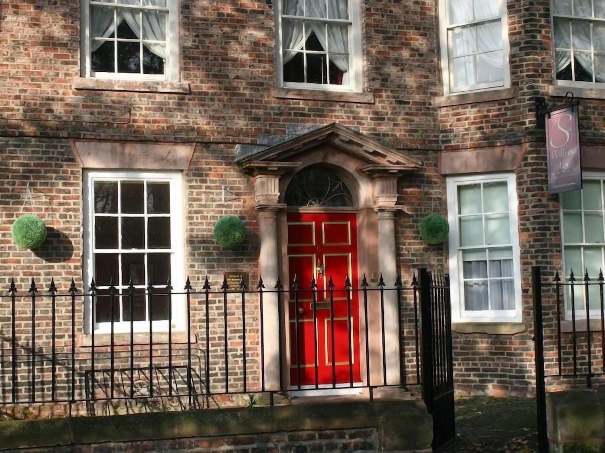 Sir William Fox Town House Hotel South Shields Exterior photo